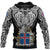 Viking Hoodie Iceland Viking Symbol RLT12 - Wonder Print Shop