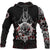 Viking Berserker Blood and Vegvisir Hoodie RLT12 - Wonder Print Shop