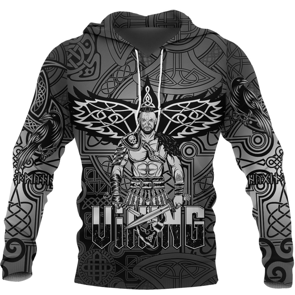 Viking Hoodie Celtic Warrior RLT12 - Wonder Print Shop