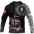 Viking Hoodie Norwegian Drakkar RLT12 - Wonder Print Shop