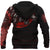 Viking Zip Hoodie - Wolf Blood Moon RLT12 - Wonder Print Shop