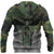 Viking Viking Skull Punisher Style Camo Zip Hoodie RLT12 - Wonder Print Shop