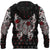 Viking Tyr Tattoo Blood Hoodie RLT12 - Wonder Print Shop