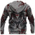 Viking Raven With Valknut Hoodie Style Blood RLT12 - Wonder Print Shop