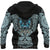 Viking Bear Tattoo Viking Zip Hoodie RLT12 - Wonder Print Shop