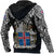 Viking Hoodie Iceland Viking Symbol RLT12 - Wonder Print Shop