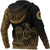 Viking Zip Hoodie - Triskele Raven Celtic RLT12 - Wonder Print Shop