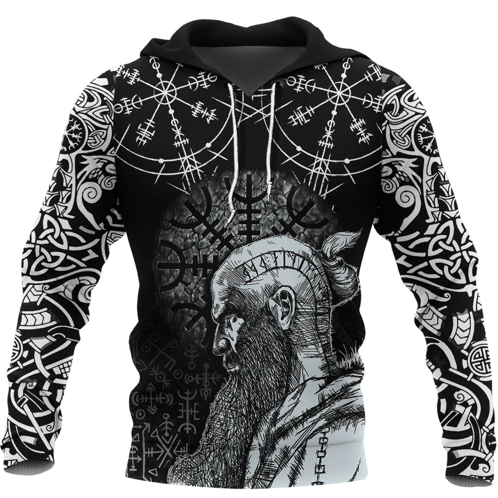 Viking Hoodie Floki RLT12 - Wonder Print Shop