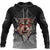 Viking Hoodie Fenrir Norse Wolf RLT12 - Wonder Print Shop