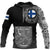 Viking Hoodie Finland Coat Of Arms RLT12 - Wonder Print Shop