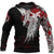 Viking Hoodie Mystical Raven Tattoo Style Blood RLT12 - Wonder Print Shop