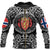 Viking Zip Hoodie - Norway Viking Pattern RLT12 - Wonder Print Shop