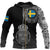 Viking Zip Hoodie - Sweden Coat Of Arms RLT12 - Wonder Print Shop