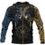 Viking Zip Hoodie - Hati and Skoll Tattoo RLT12 - Wonder Print Shop