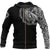 Viking Zip Hoodie - Norse Raven Tattoo RLT12 - Wonder Print Shop