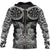 Viking Zip Hoodie - Dragon Tattoo RLT12 - Wonder Print Shop