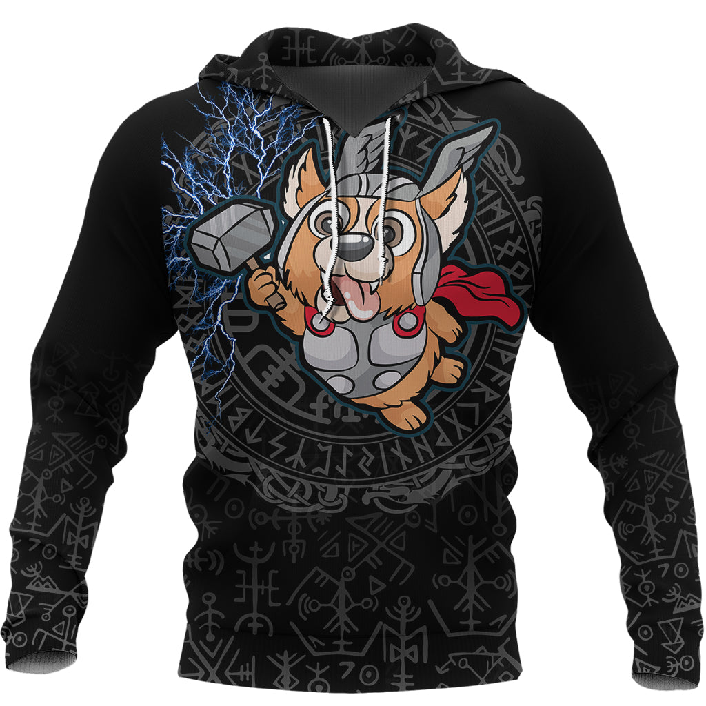 Viking Hoodie Thorgi RLT12 - Wonder Print Shop