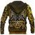 Viking Hoodie Othala and Raven Golden RLT12 - Wonder Print Shop