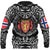 Viking Zip Hoodie - Norway Viking Pattern RLT12 - Wonder Print Shop