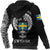 Viking Hoodie Swedish Drakkar RLT12 - Wonder Print Shop