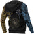 Viking Zip Hoodie - Hati and Skoll Tattoo RLT12 - Wonder Print Shop