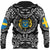 Viking Zip Hoodie - Sweden Viking Pattern RLT12 - Wonder Print Shop