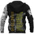 Viking Zip Hoodie - The Viking World Tour RLT12 - Wonder Print Shop