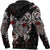 Custom Viking Tyr Tattoo Blood Hoodie RLT12 - Wonder Print Shop