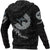 Viking Fenrir Wolf Zip Hoodie RLT12 - Wonder Print Shop