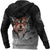 Viking Hoodie Fenrir Norse Wolf RLT12 - Wonder Print Shop