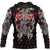 Custom Viking Tyr Tattoo Blood Hoodie RLT12 - Wonder Print Shop