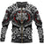 Viking Zip Hoodie, Fenrir Wolf RLT12 - Wonder Print Shop