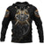 Viking Hoodie Viking Lion RLT12 - Wonder Print Shop