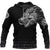 Viking Hoodie Fenrir Wolf Near Shoulder RLT12 - Wonder Print Shop