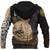 Viking Hoodie Odin Raven Viking Gold RLT12 - Wonder Print Shop