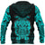 Viking Tyr Tattoo Cyan Hoodie RLT12 - Wonder Print Shop