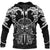 Viking Hoodie Njord and Dragon Tattoo RLT12 - Wonder Print Shop