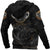 Viking Zip Hoodie - Viking Lion RLT12 - Wonder Print Shop