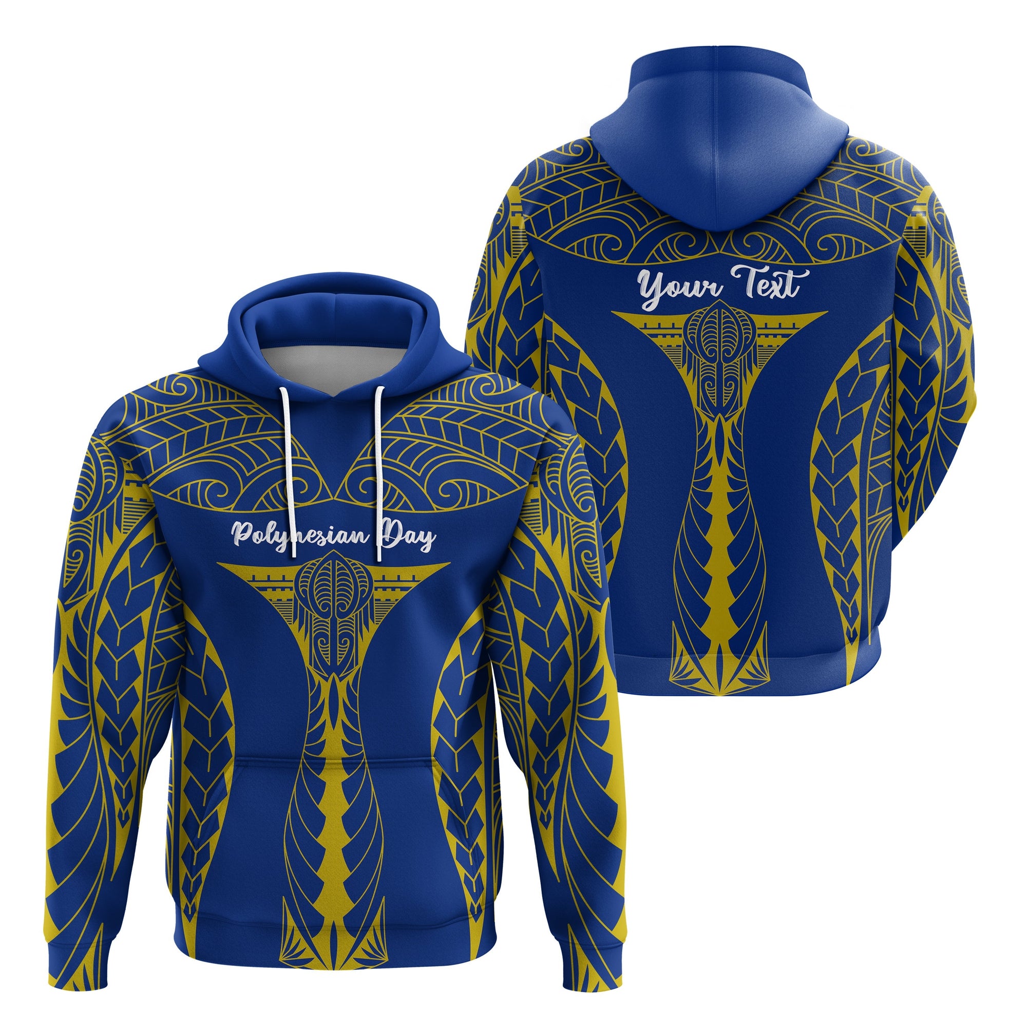 Custom Polynesian Day Hoodie Elegant Style LT16 - Wonder Print Shop