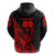 Custom Guam Rugby Hoodie Polynesian Patterns Style Red LT16 - Wonder Print Shop