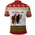 Icelandic Horse Christmas  Polo Shirt Red LT8 - Wonder Print Shop