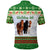 Icelandic Horse Christmas  Polo Shirt Green LT8 - Wonder Print Shop