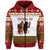 Icelandic Horse Christmas Zip Hoodie Red LT8 - Wonder Print Shop