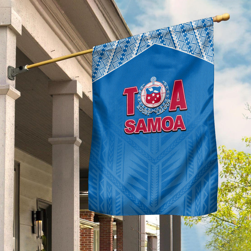 Toa Samoa Rugby Flag Blue Sky Jersey 2022 LT6 - Wonder Print Shop