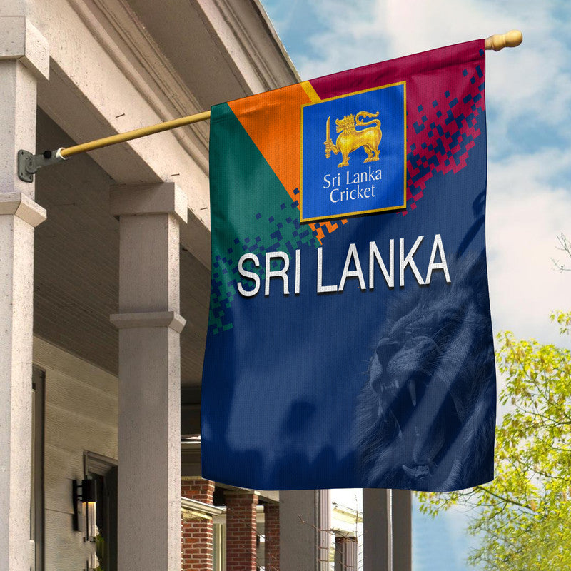 Sri Lanka Cricket Jersey Flag LT6 - Wonder Print Shop