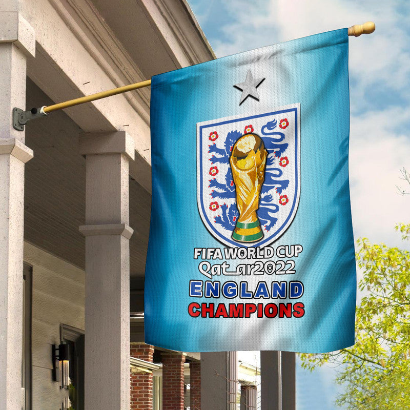 England Soccer Flag World Cup Champions LT6 - Wonder Print Shop