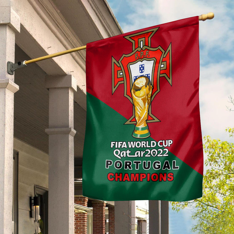 Portugal Soccer Flag World Cup Champions LT6 - Wonder Print Shop