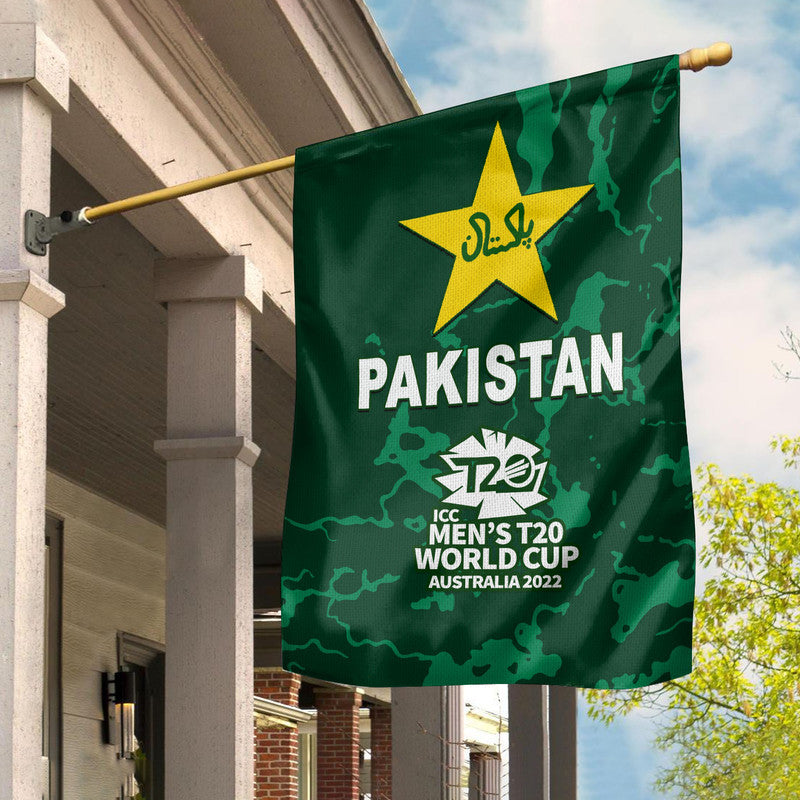 Pakistan Cricket Jersey Flag LT6 - Wonder Print Shop