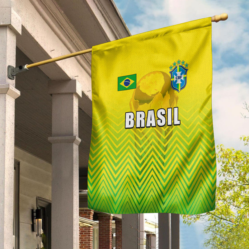 Brasil World Cup 2022 Flag Sport Style  LT6 - Wonder Print Shop