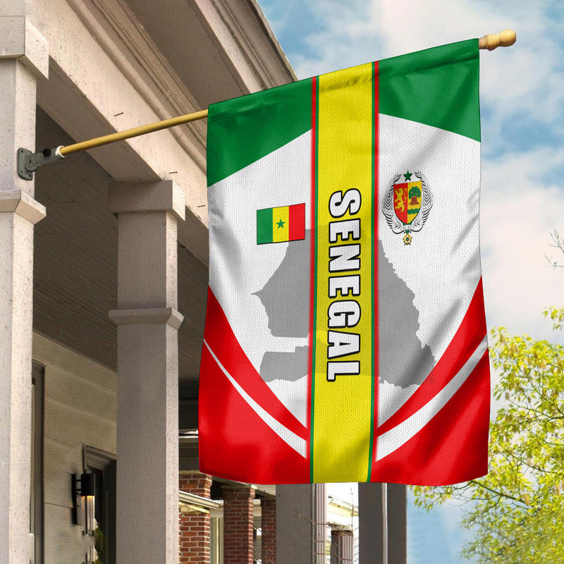 Senegal Flag Simple Vibe LT6 - Wonder Print Shop